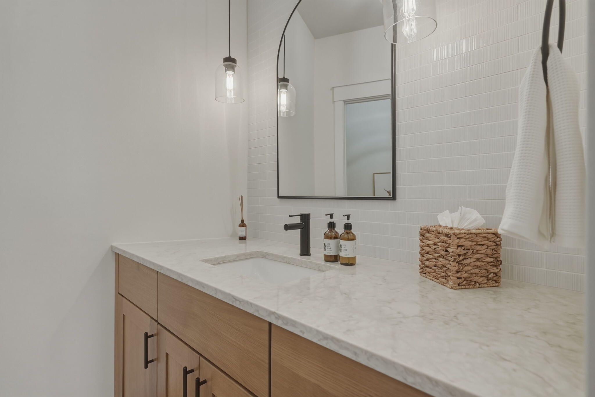 21680 Butte Ranch Road Bend, OR 97702 - Photo 23 of 65 POWDER BATHROOM