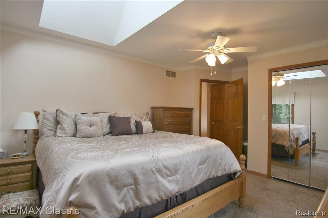 7632 Brophy Road Howell, MI 48855 - Photo 14 of 26 Master bedroom