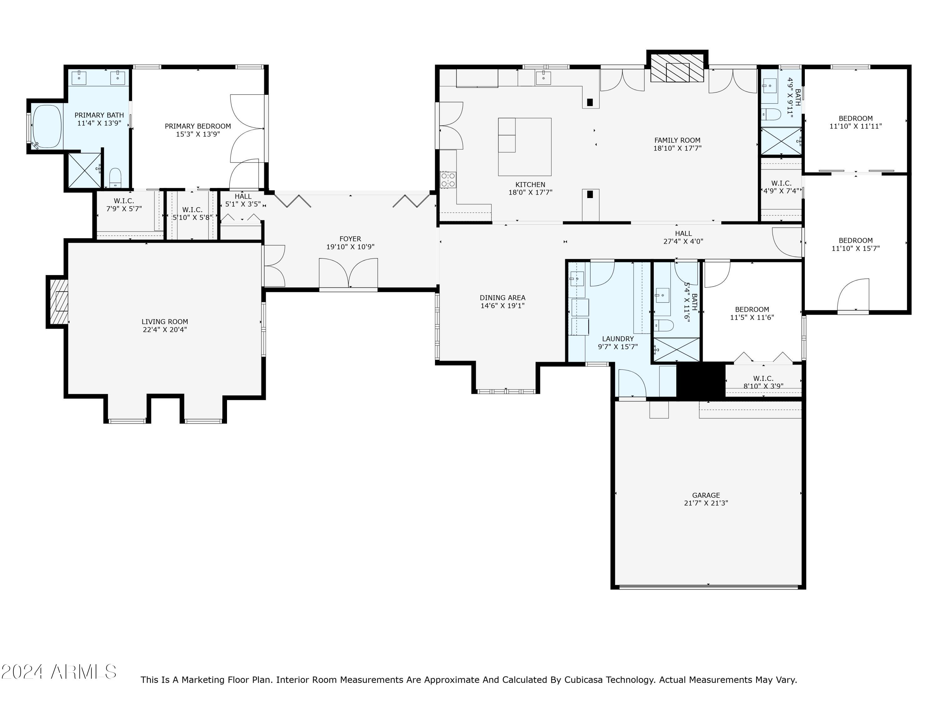 101 West Kaler Drive Phoenix, AZ 85021 - Photo 27 of 27 2-With Dimensions