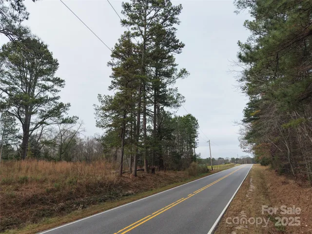 a view of a street from a balcony