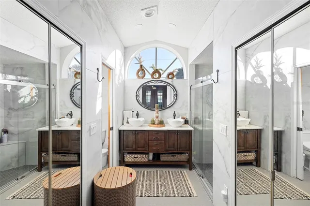 a very nice looking room with a large window