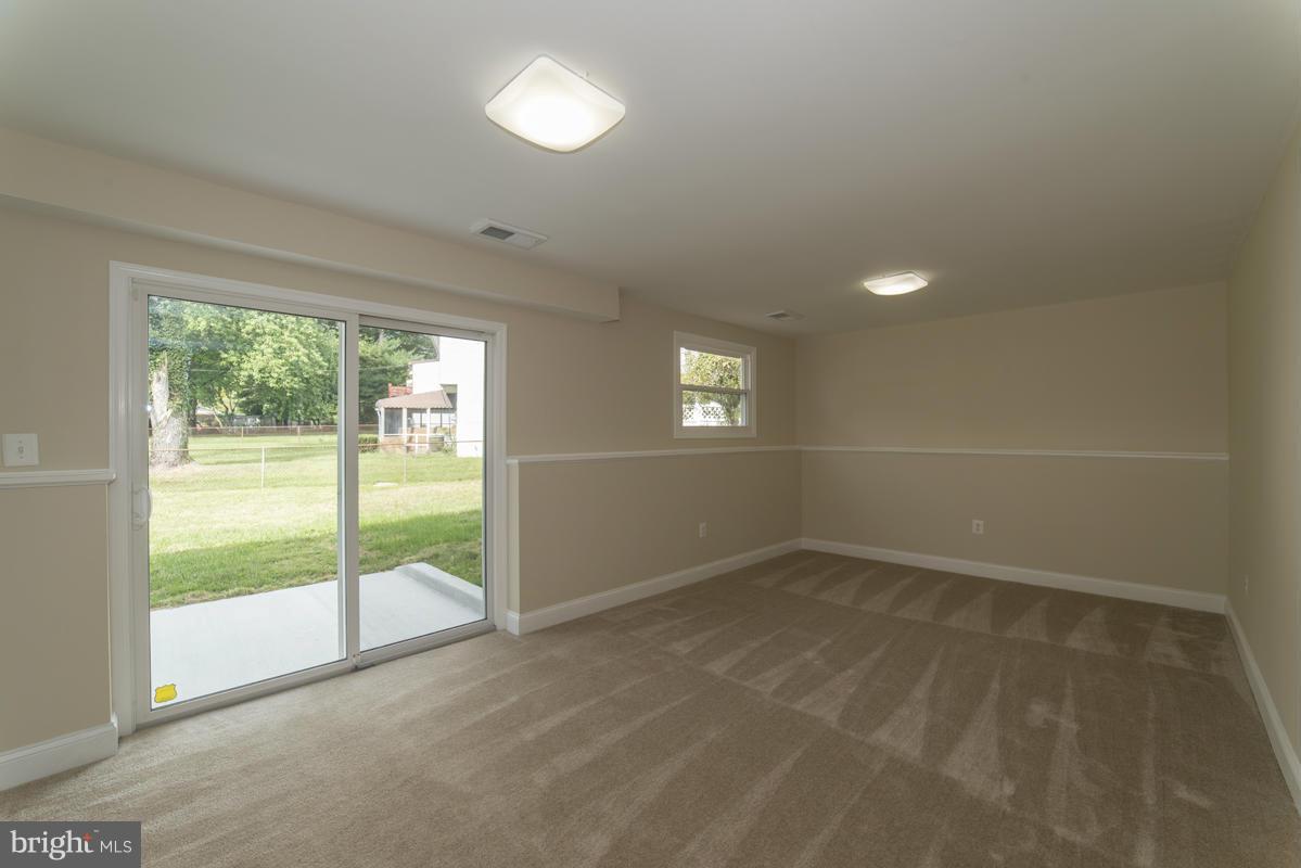 3930 Algiers Road Randallstown, MD 21133 - Photo 20 of 26 Expansive Lower Level