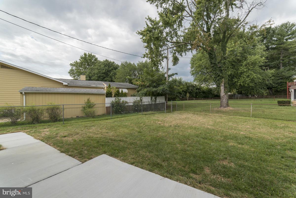 3930 Algiers Road Randallstown, MD 21133 - Photo 22 of 26 Backyard