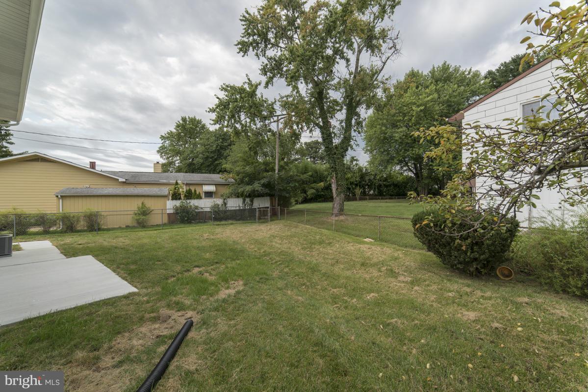 3930 Algiers Road Randallstown, MD 21133 - Photo 23 of 26 Backyard