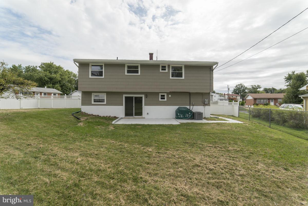 3930 Algiers Road Randallstown, MD 21133 - Photo 25 of 26 Rear Exterior