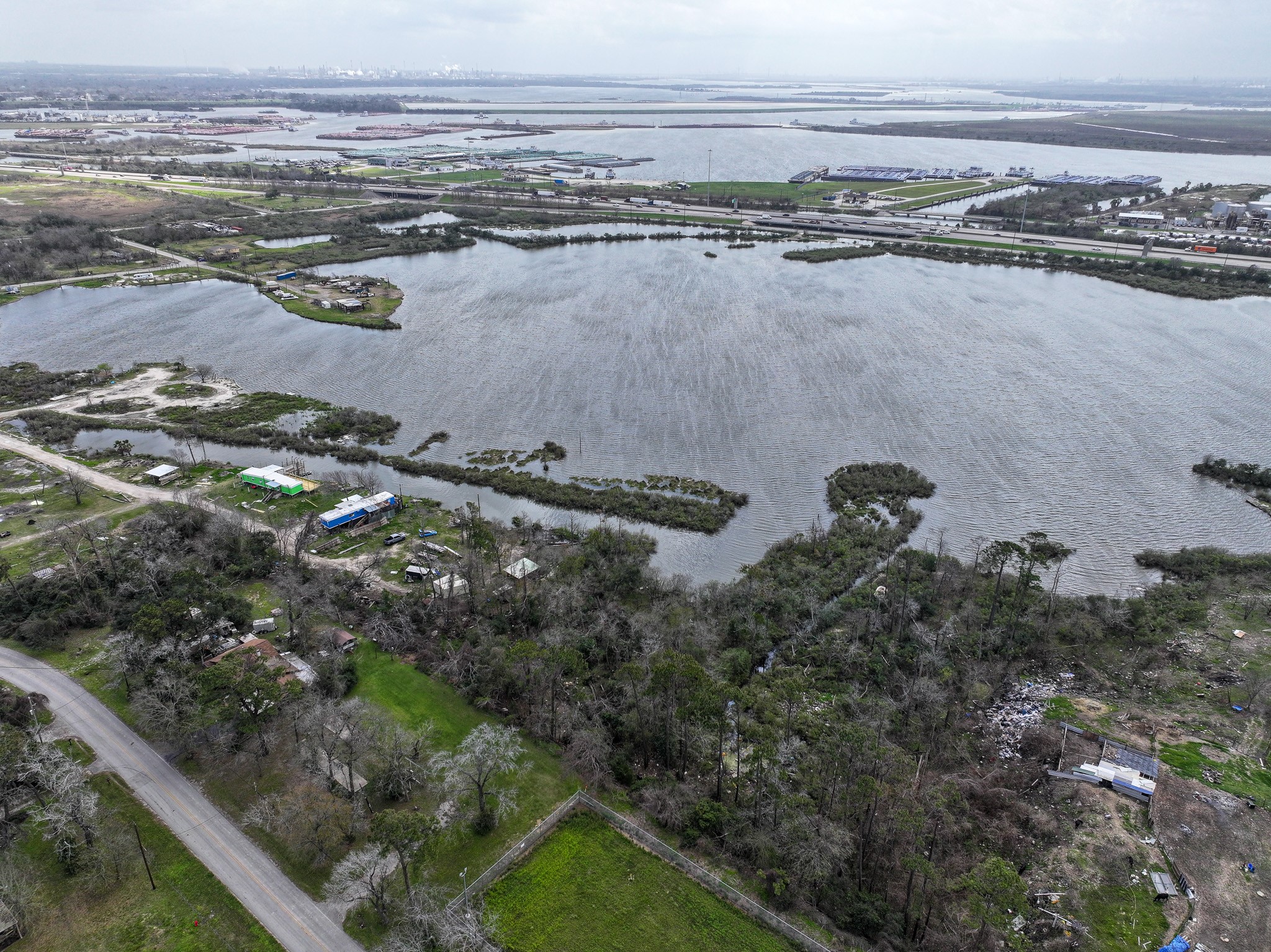 17202 Meadowbrook Drive Channelview, TX 77530 - Photo 11 of 22 a view of a lake