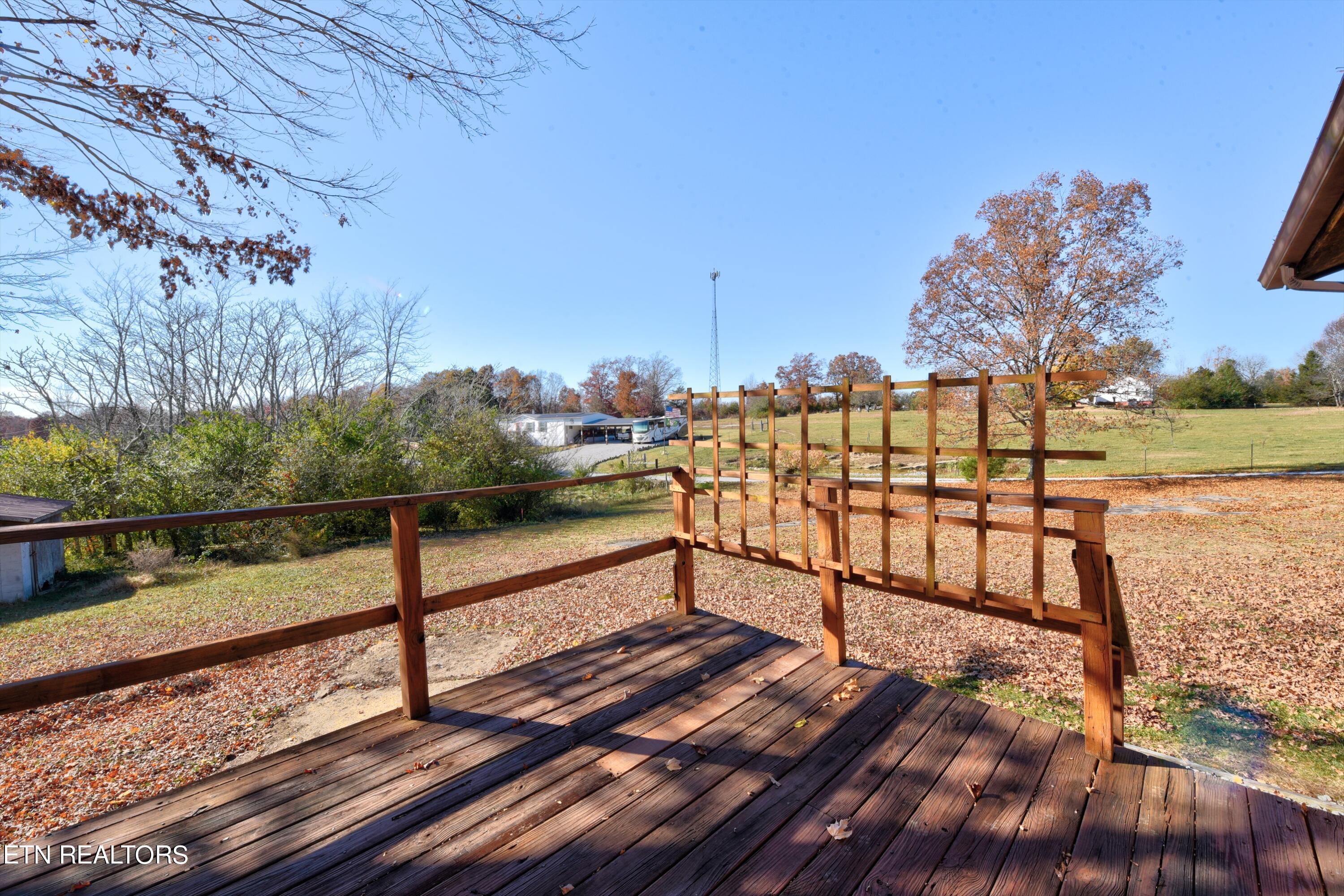 642 Vandever Road Crossville, TN 38572 - Photo 8 of 23 DECK VIEW 1