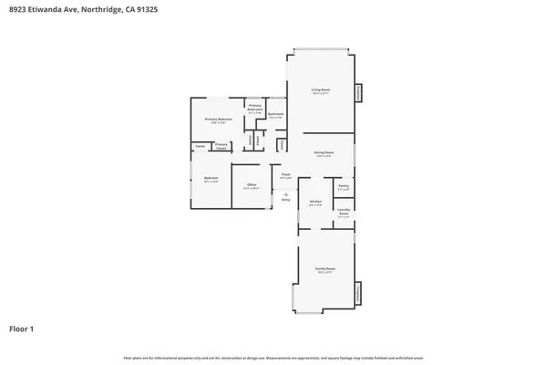 $999,000 | 8923 Etiwanda Avenue, Northridge, CA 91325