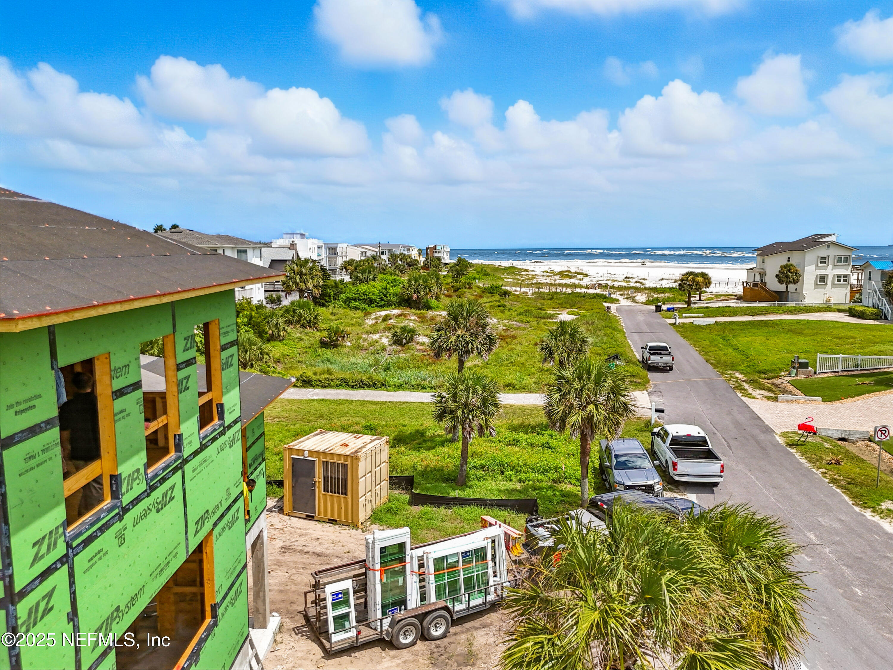318 Genoa Road St. Augustine, FL 32084 - Photo 8 of 22 aerial view of a city