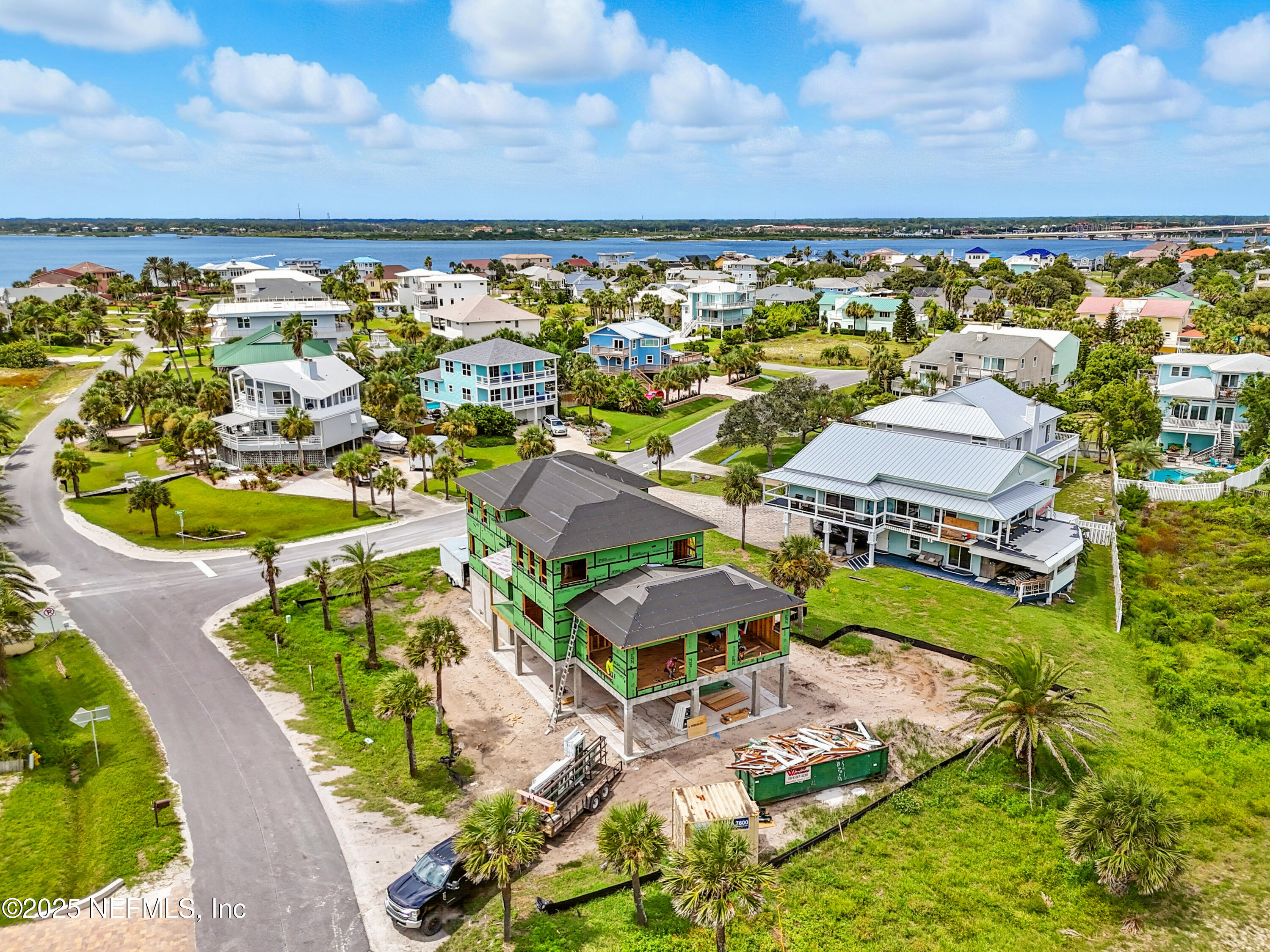 318 Genoa Road St. Augustine, FL 32084 - Photo 9 of 22 an aerial view of multiple house