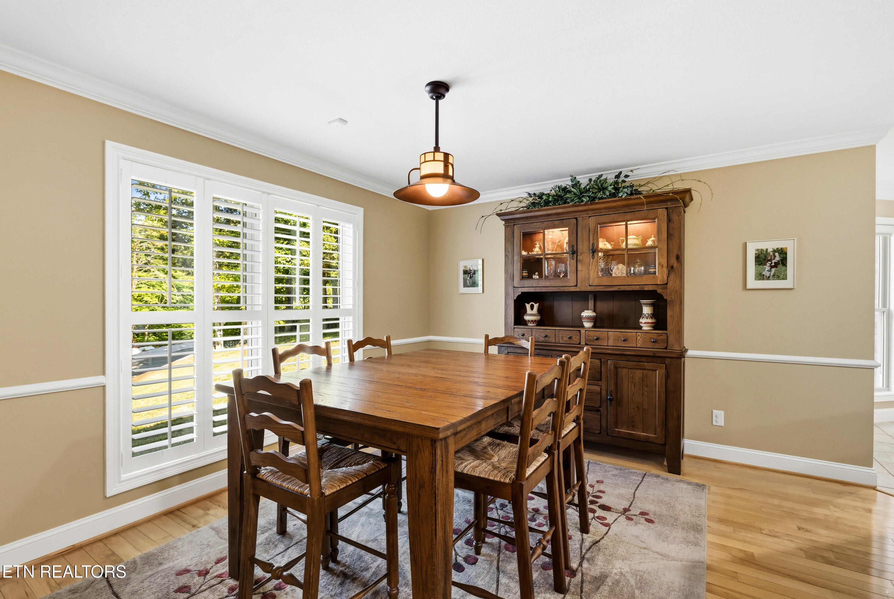 127 Ridgeland Lane Sharps Chapel, TN 37866 - Photo 20 of 52 Dining room off kitchen