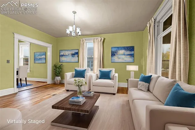 $615,000 | 1415 North Wahsatch Avenue, Colorado Springs, CO 80907