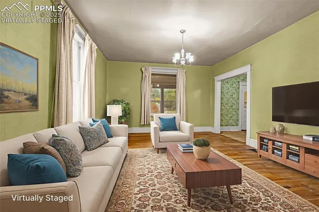 $615,000 | 1415 North Wahsatch Avenue, Colorado Springs, CO 80907