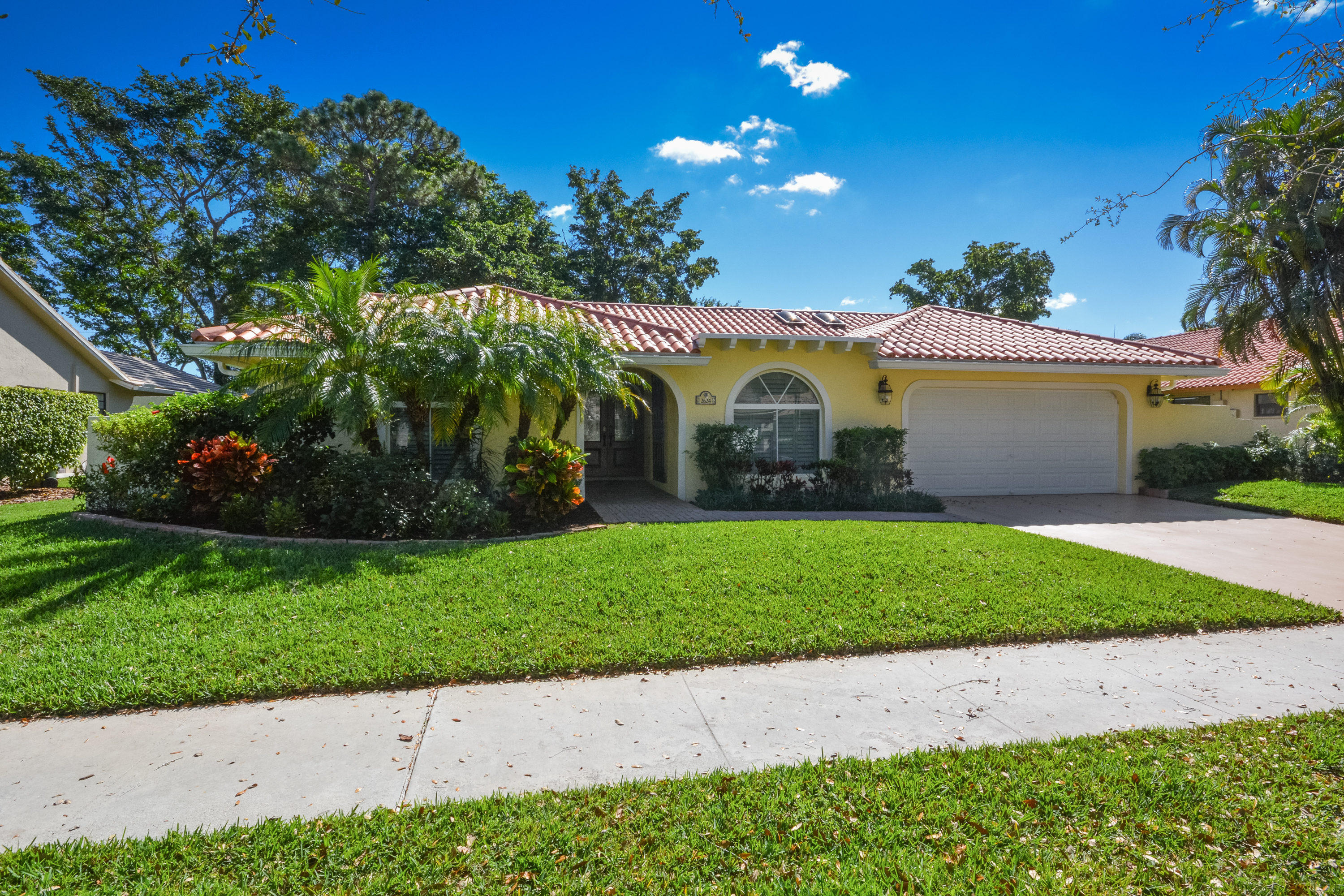 2624 Northwest 38th Street Boca Raton, FL 33434 - Photo 1 of 26 Front