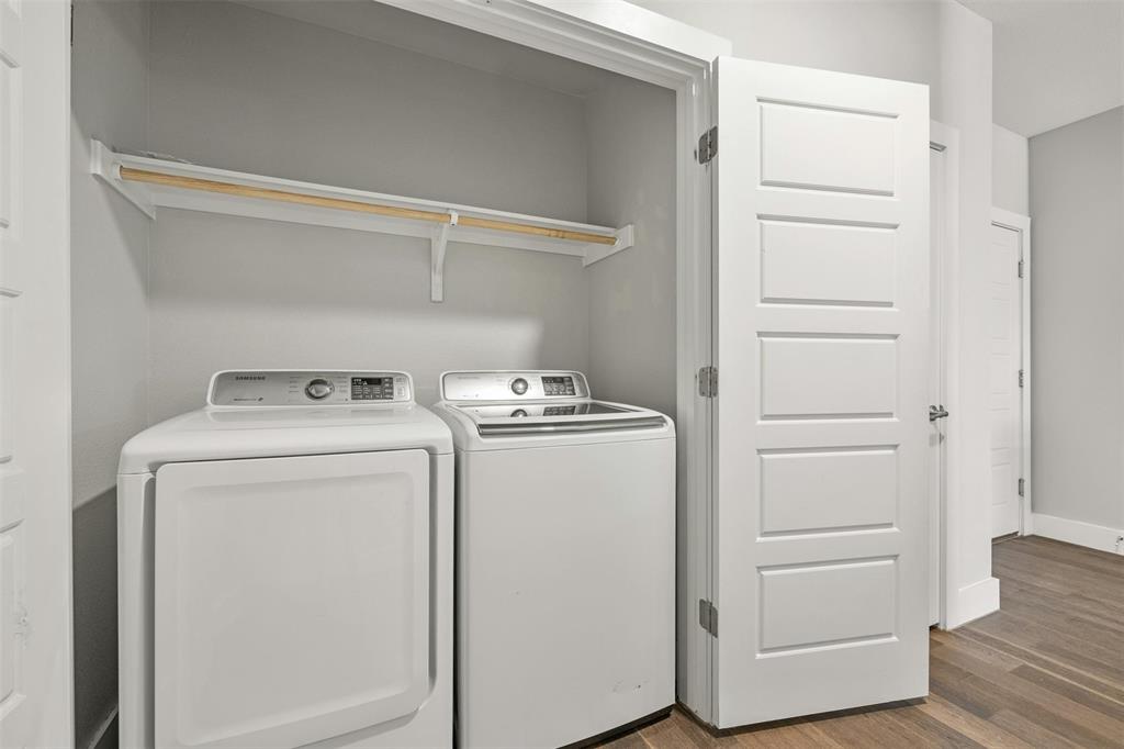 3114 South Congress Avenue, Unit 302 Austin, TX 78704 - Photo 23 of 28 Washer and Dryer incldued