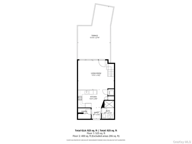 a picture of a floor plan