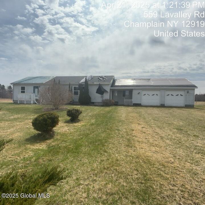 559 Lavalley Road Champlain, NY 12919 - Photo 1 of 19 559 lavalley rd front