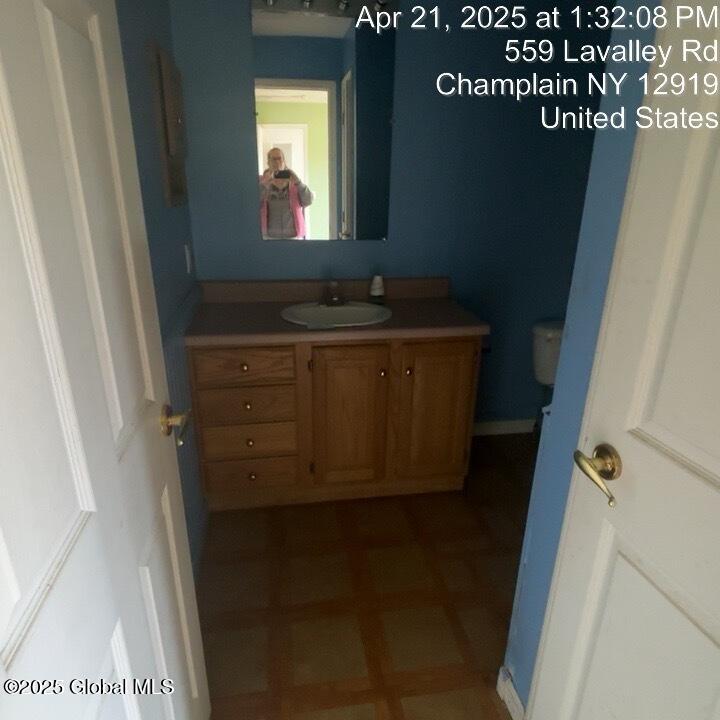 559 Lavalley Road Champlain, NY 12919 - Photo 14 of 19 559 Lavalley Rd bath 1