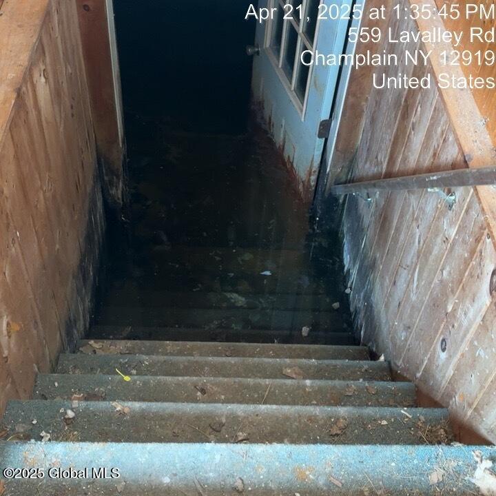 559 Lavalley Road Champlain, NY 12919 - Photo 18 of 19 559 Lavalley RdWater in basement