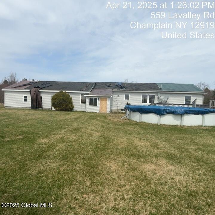 559 Lavalley Road Champlain, NY 12919 - Photo 3 of 19 559 Lavalley back