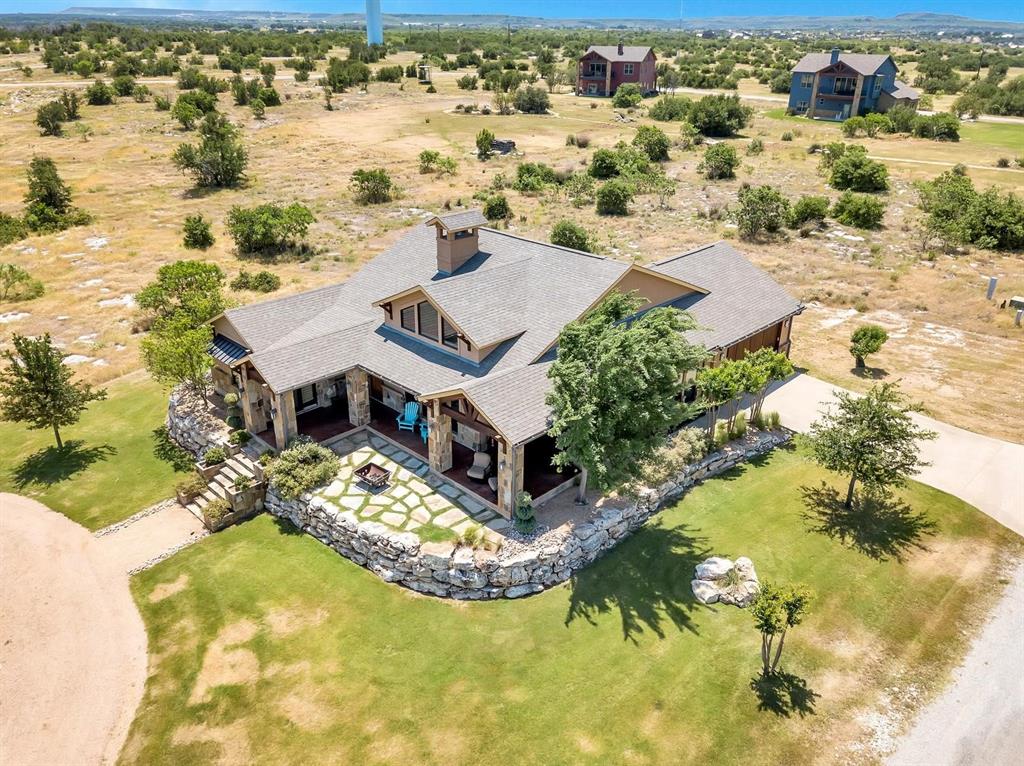 1231 Rawhide Ridge Graford, TX 76449 - Photo 7 of 26 Birds eye view of property