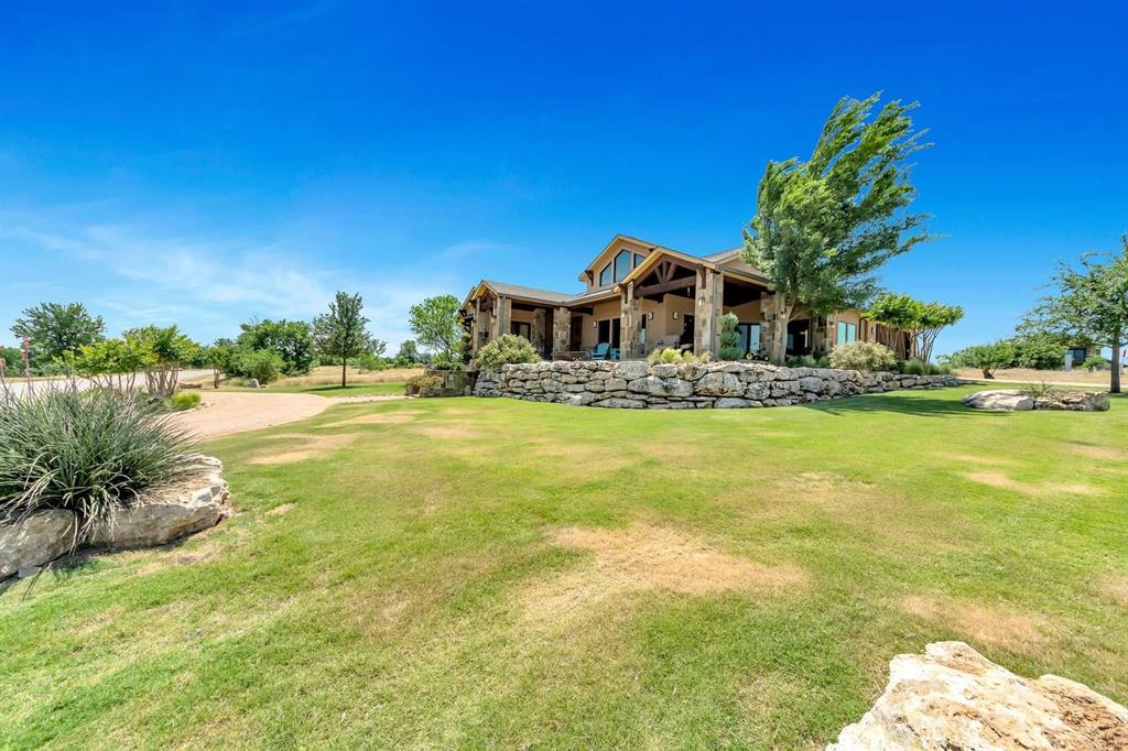 1231 Rawhide Ridge Graford, TX 76449 - Photo 8 of 26 View of yard