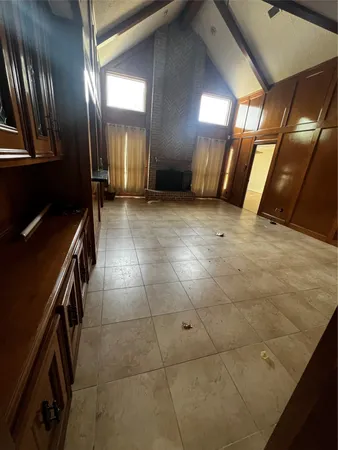 a view of an chairs and door