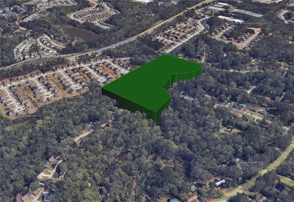 2957 Thompson Mill Road Decatur, GA 30034 - Photo 3 of 9 a view of a yard with a house