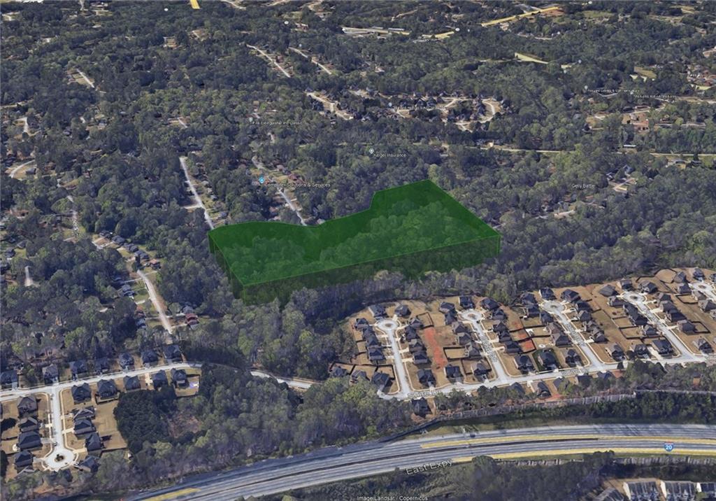 2957 Thompson Mill Road Decatur, GA 30034 - Photo 7 of 9 a view of a yard with an outdoor space