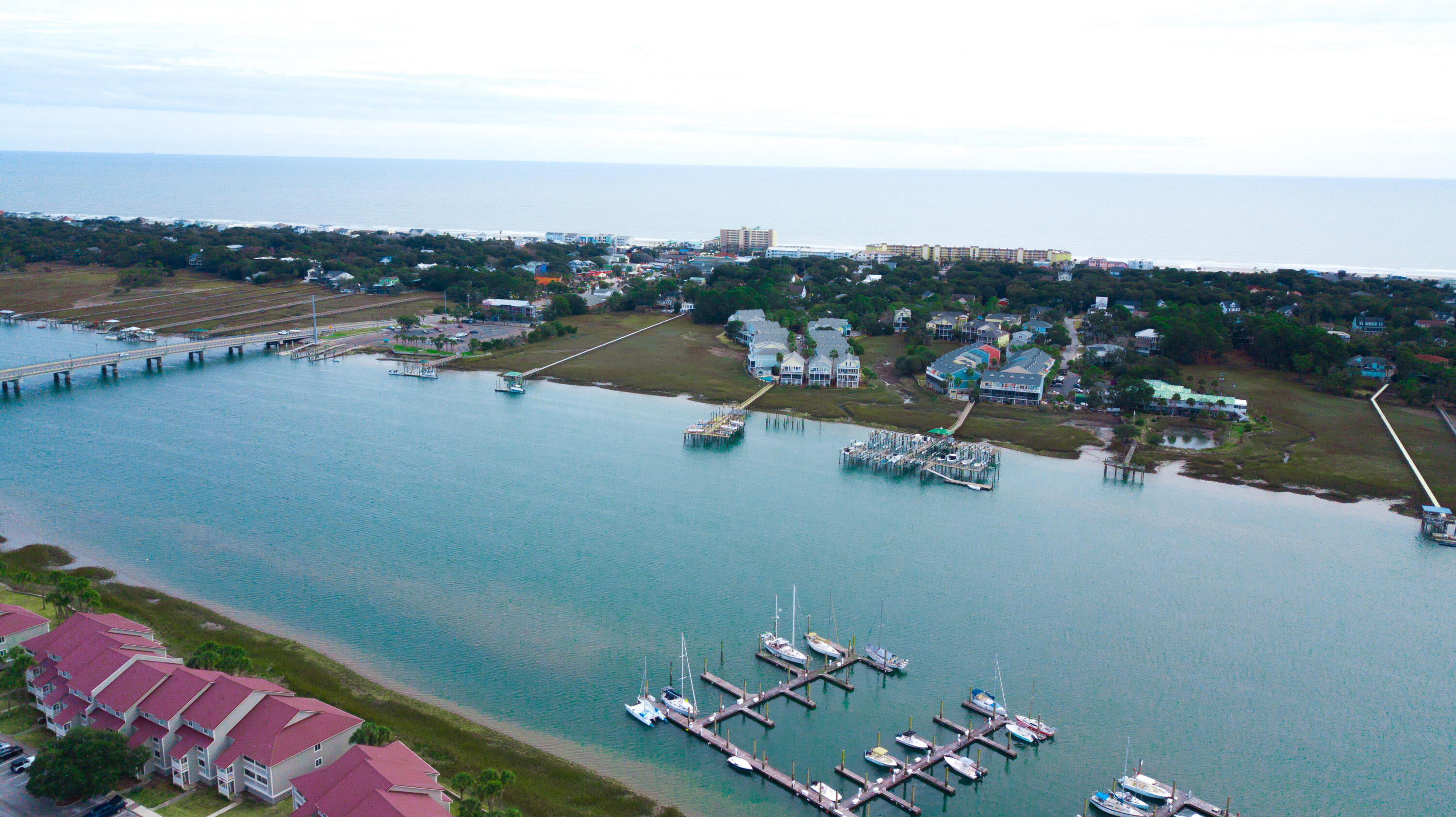 91 Mariners Cay Drive Folly Beach, SC 29412 - Photo 2 of 27 DJI_0008