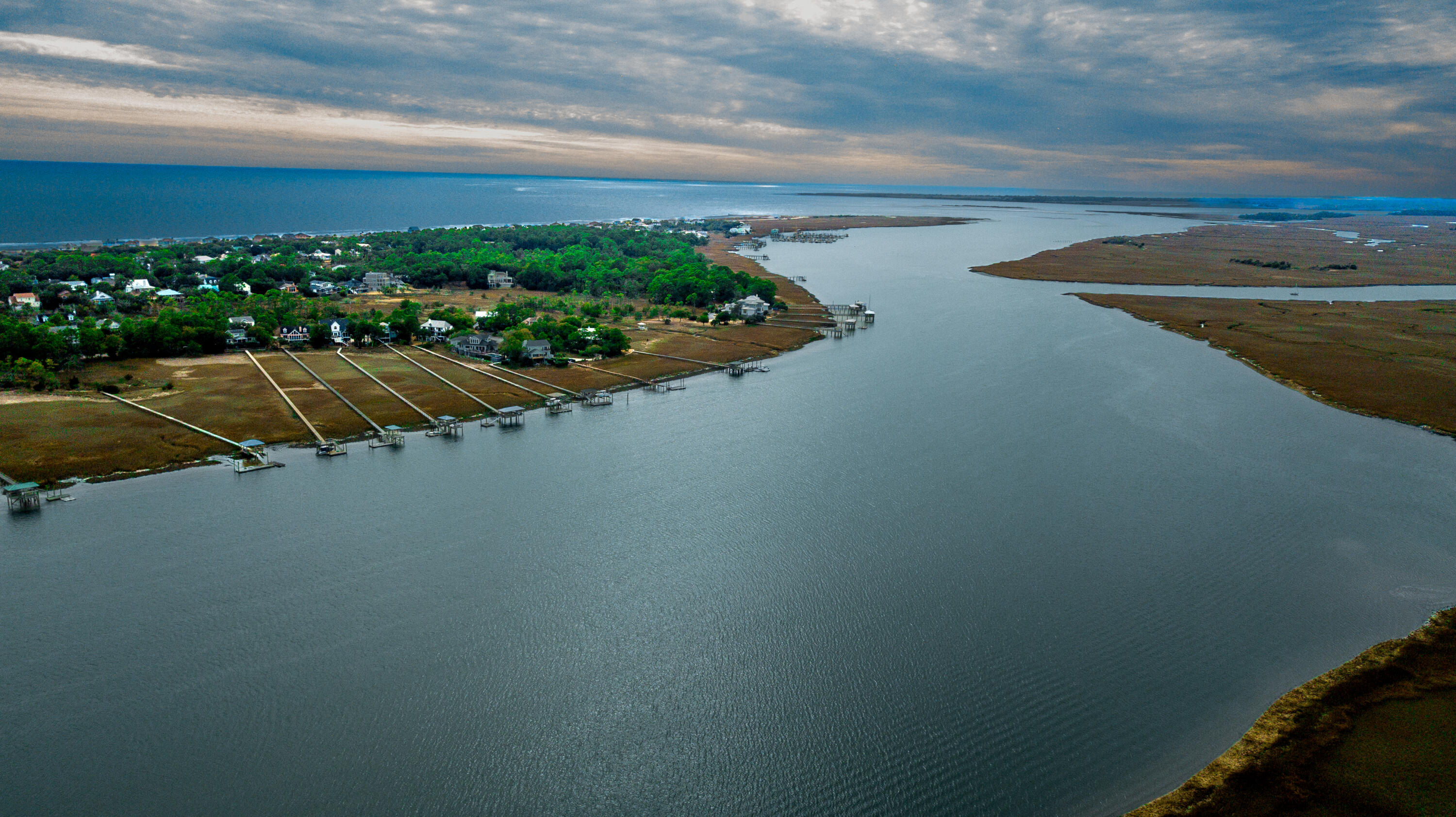 91 Mariners Cay Drive Folly Beach, SC 29412 - Photo 23 of 27 DJI_0007