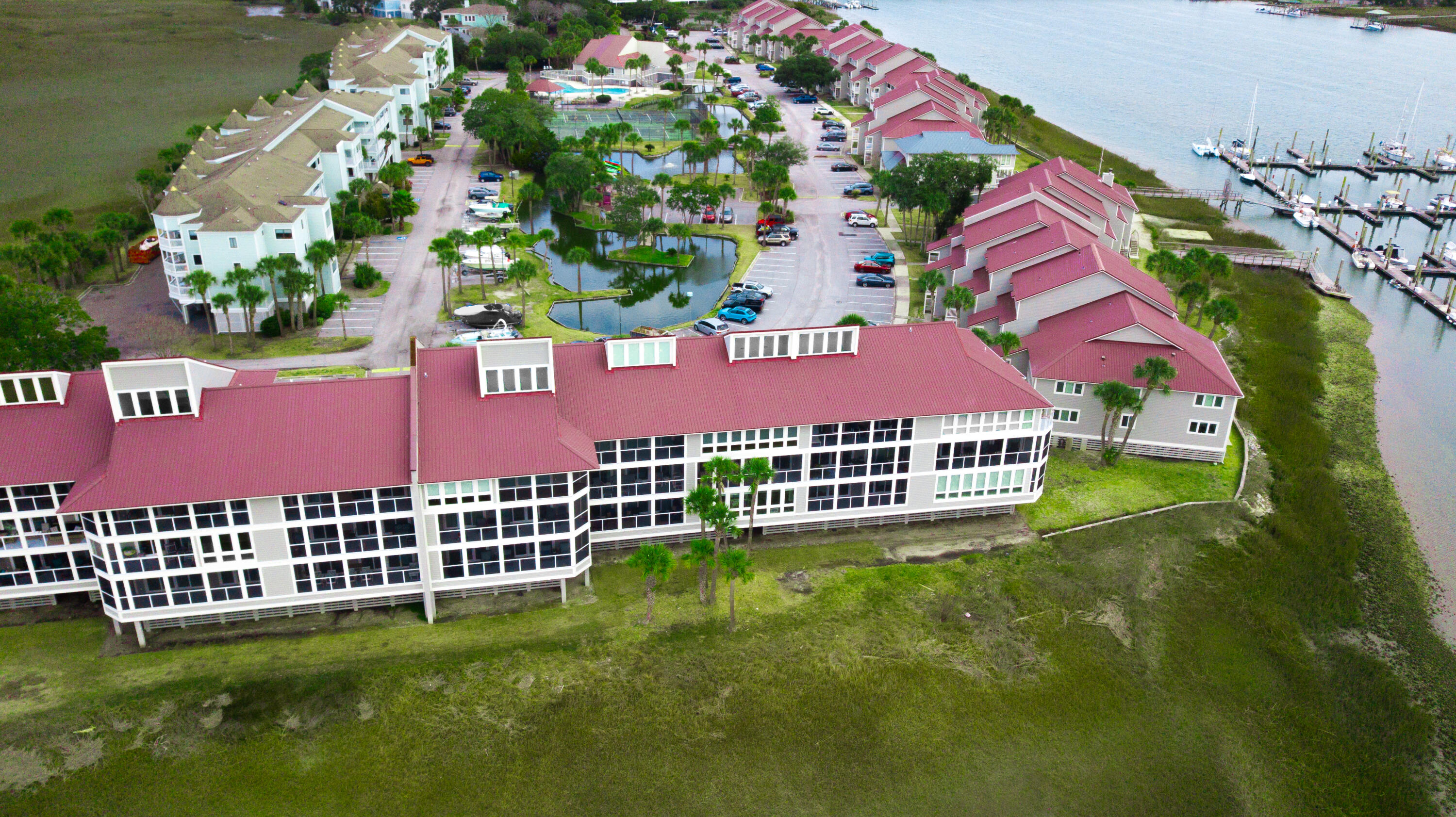 91 Mariners Cay Drive Folly Beach, SC 29412 - Photo 24 of 27 DJI_0018