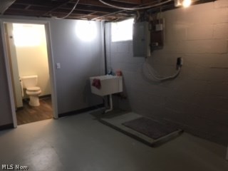 5953 Pearl Road Cleveland, OH 44130 - Photo 19 of 30 Unfinished side is perfect for your laundry room.