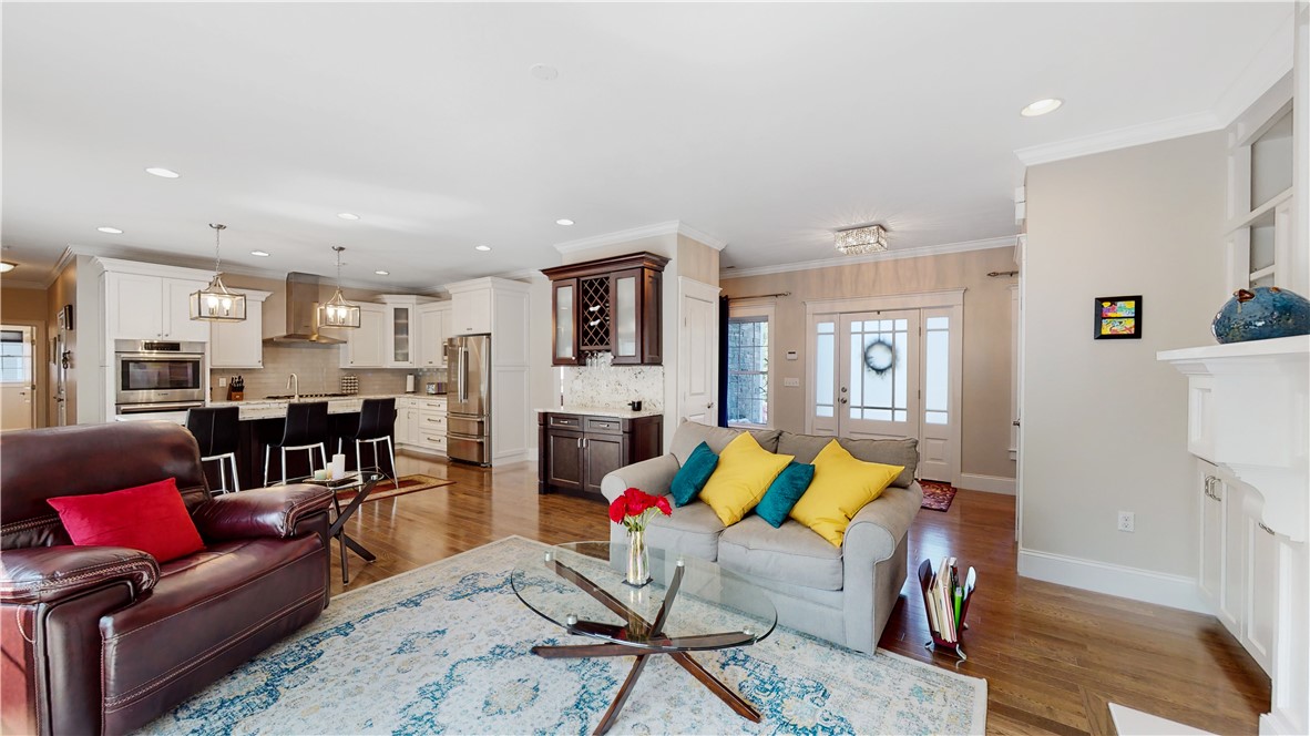 68 Cedar Forest Road Smithfield, RI 02917 - Photo 8 of 32 Front Entrance opens to spacious living area