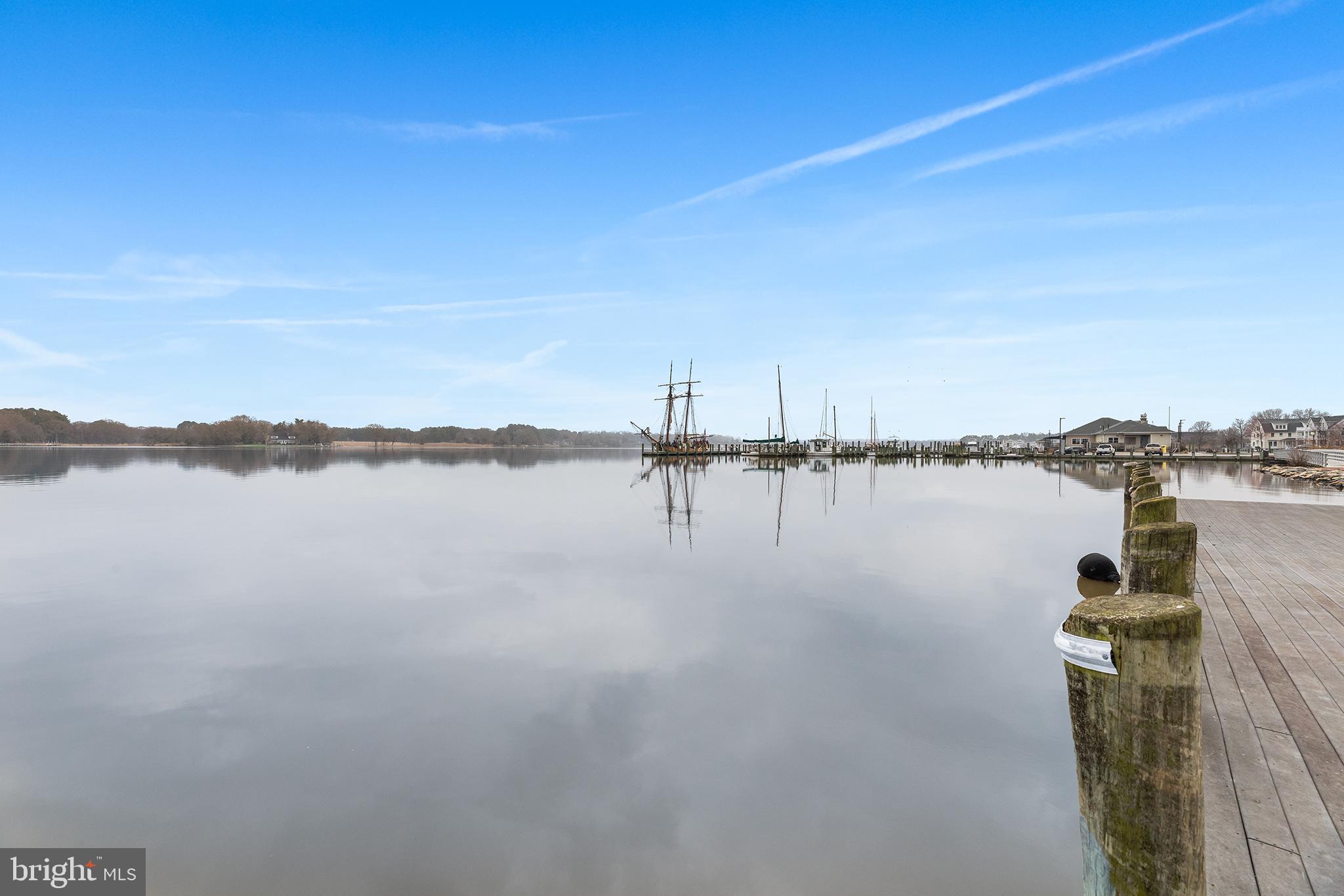 139 Prospect Street Chestertown, MD 21620 - Photo 26 of 28 a view of a lake with houses in the back