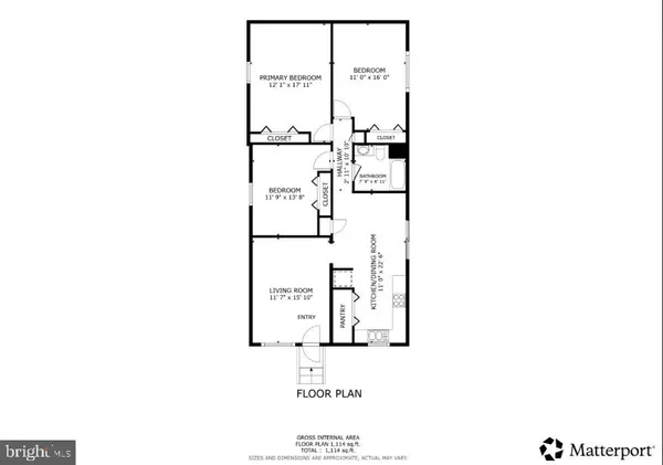 $225,000 | 139 Prospect Street, Chestertown, MD 21620