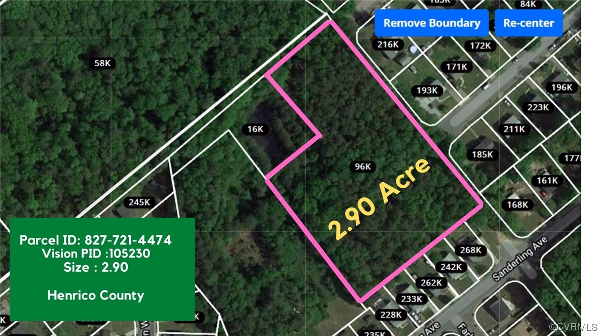 203 Meadow Road Sandston, VA 23150 - Photo 12 of 14 Map location