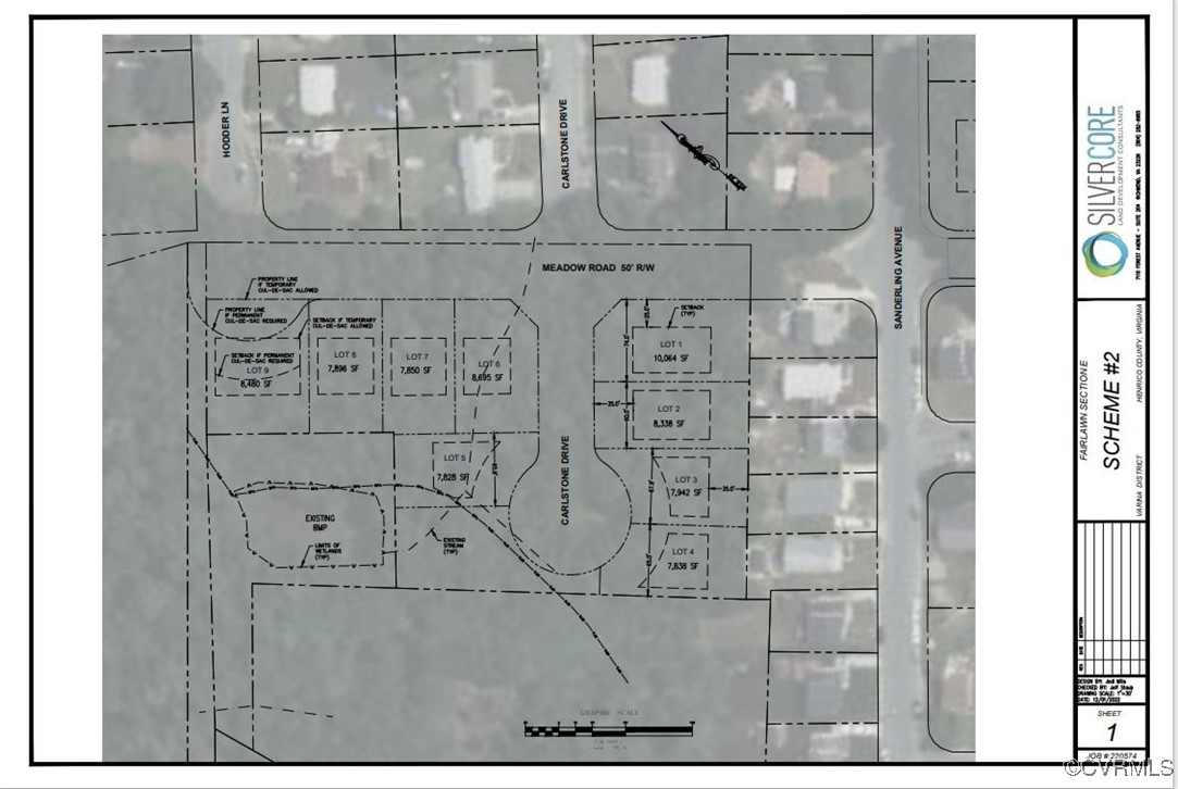 203 Meadow Road Sandston, VA 23150 - Photo 13 of 14 Plan
