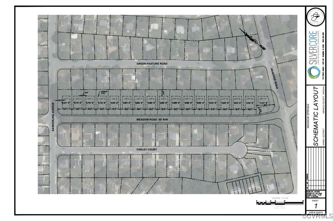 203 Meadow Road Sandston, VA 23150 - Photo 14 of 14 Map