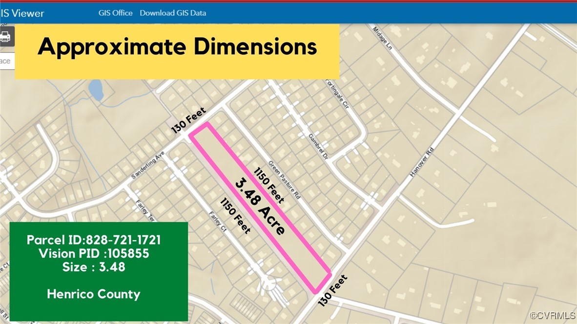203 Meadow Road Sandston, VA 23150 - Photo 2 of 14 Map location