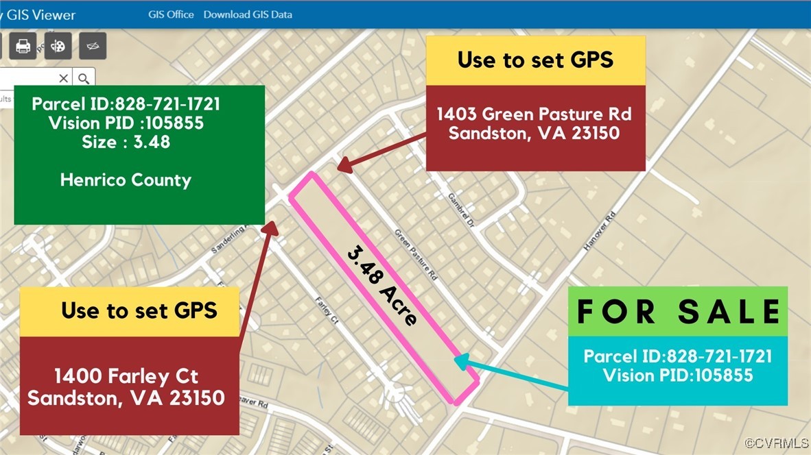203 Meadow Road Sandston, VA 23150 - Photo 4 of 14 Map
