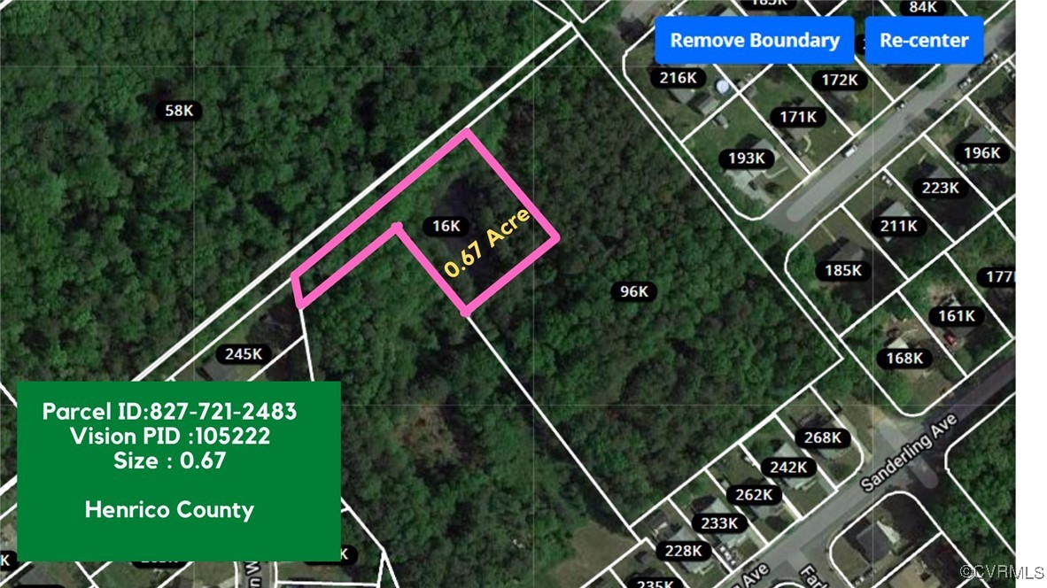 203 Meadow Road Sandston, VA 23150 - Photo 8 of 14 Map