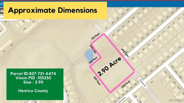 $194,950 | 203 Meadow Road, Sandston, VA 23150