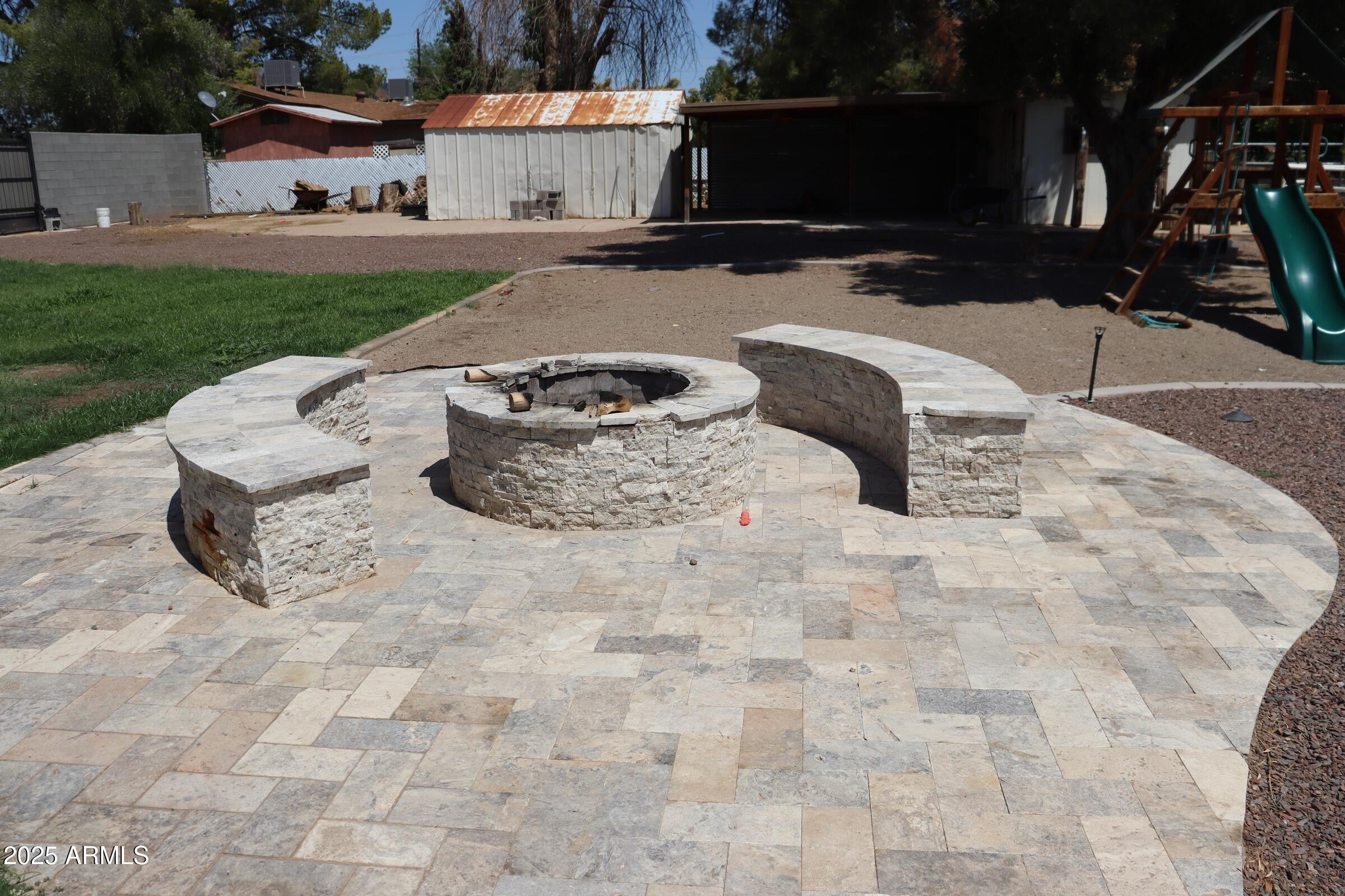 5121 West McNeil Street Laveen, AZ 85339 - Photo 20 of 26 Firepit