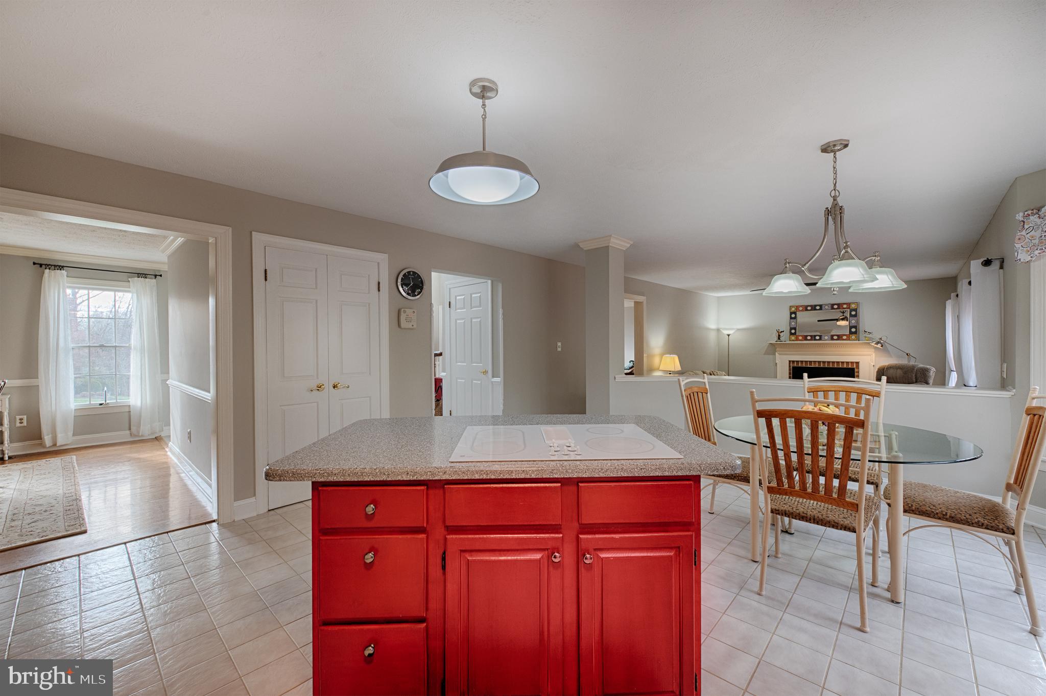 1205 Ambridge Road Bel Air, MD 21014 - Photo 9 of 40 Kitchenf ft. island with electric cooktop