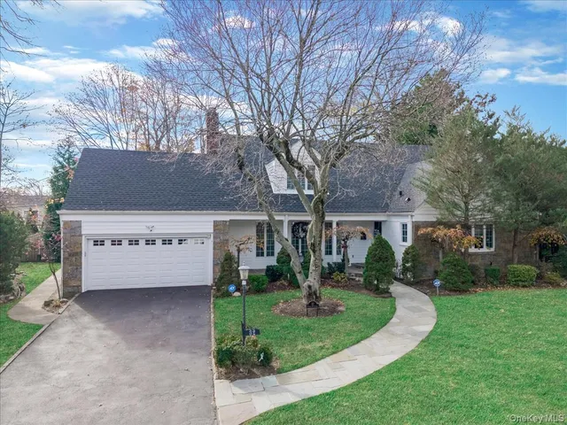 front view of house with a yard
