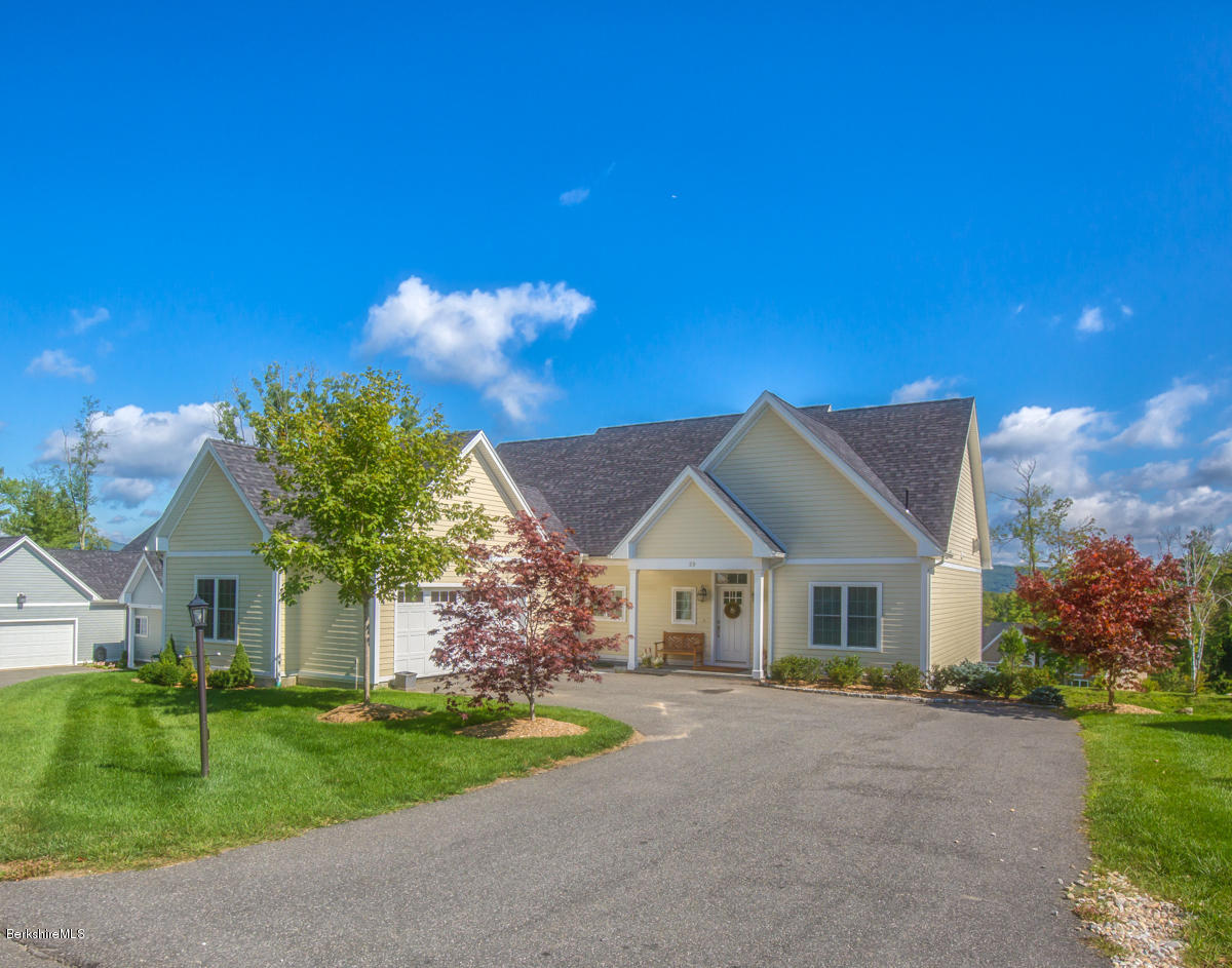 Burning Tree Road, Unit 29 Great Barrington, MA 01230 - Photo 2 of 41 Front of Townhouse