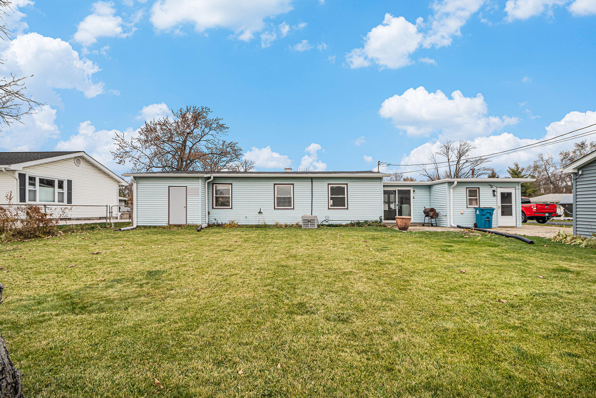 217 Crestview Lane Crown Point, IN 46307 - Photo 3 of 14 a view of a house with a backyard