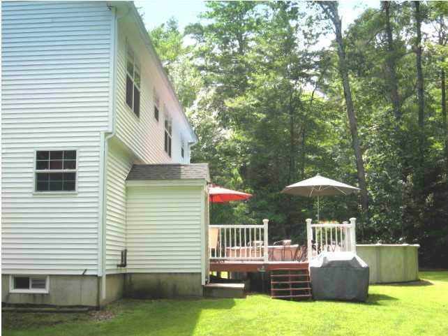 621 Belgrade Road Oakland, ME 04963 - Photo 32 of 35 Exterior Side View. Grilling,...