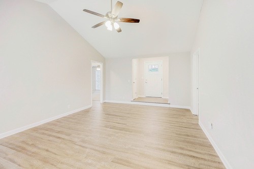879 Heritage Circle Madison, TN 37115 - Photo 19 of 27 a view of an empty room with wooden floor